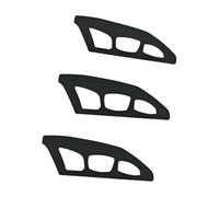 Gvvsjgdbis 3pcs Quick Make-Up Stencils,Reusable Eyetour Eyeshadow Shaper Tool Makeup Tape,Eyebrows, Eye Shadow