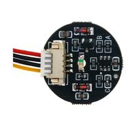 Gvvsjgdbis 3V-30V Jog Latch Touch Key Switch Sensing Module Bistable Light Touch Switch LED Light Band Module 3V-30V Pointing/Latching Touch Key Switch Sensor Module B