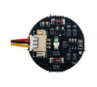 Gvvsjgdbis 3V-30V Jog Latch Touch Key Switch Sensing Module Bistable Light Touch Switch LED Light Band Module Bistable LED Lighted Tactile Switch 3V-30V Pointing/Latching Touch Key Switch Sensor