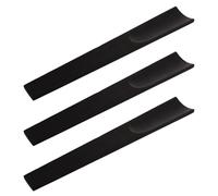Gvvsjgdbis 3X 4/4 Size Violin Fingerboard Ebony Fingerboard Black