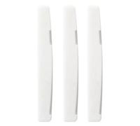Gvvsjgdbis 3X Folk Saddle Bridge Bone Bone Guitar Saddle