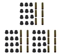 Gvvsjgdbis 3X for Club Car Bushing Kit, Golf Cart Rear Leaf Spring Bushing Kits for/Gas/Electric 1015583 1012303