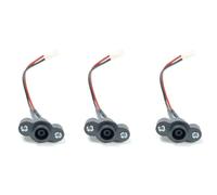 Gvvsjgdbis 3X for ES1 ES2 ES3 ES4 Electric Scooter Controller Charging Port Power Cord Port Built-in Battery Charging Port
