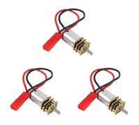 Gvvsjgdbis 3X for Z-E0051 Replacement Motor for 1/10 RC Crawler SCX10 Trx4 Mini Warn 9.5Cti Winch Z-S1571