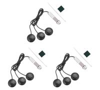 Gvvsjgdbis 3X Guitar Pickup 3x Piezo Pickup Transducer for Acoustic Guitar Ukulele Mandolin Instruments