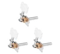 Gvvsjgdbis 3X Key Mechanics Tuning Peg for Guitar Acoustic Electric