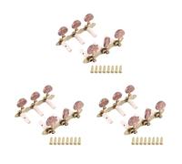 Gvvsjgdbis 3X Left Right Classical Guitar String Tuning Pegs Machine Heads Tuners Keys 3L3R Professional Guitar Accessories