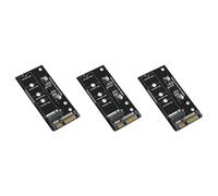 Gvvsjgdbis 3X M.2 Adapter M2 to Adapter M.2 to Adapter M.2 NGFF Converter 2.5inch SATA3 Card B Key for 2230-2280 M2