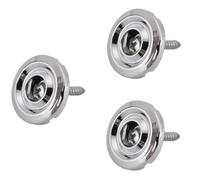 Gvvsjgdbis 3X Pure Vintage -Style/Precision Bass String Guide - Chrome
