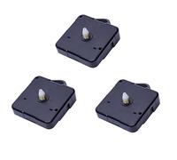 Gvvsjgdbis 3X Quartz Wall Clock Movement DIY Clock Mechanism Parts Classic Hanging White Quartz Watch Wall Clock Movement