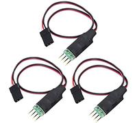 Gvvsjgdbis 3X Remote Control Switch Board CH3 Light Control Module for the Model RC Car Light Lamp Plug and Play