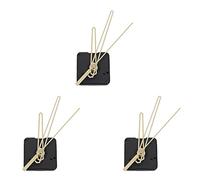 Gvvsjgdbis 3X Silent Large Wall Clock Mechanism Watch DIY Mechanism Quartz Clock Movement Parts Replacement Repair Clock Parts