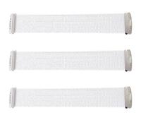 Gvvsjgdbis 3X Snare Wire Snare Drum Wire Strings Straps Snare Drum Accessories 20 Strands Steel for Snare Drums 13In