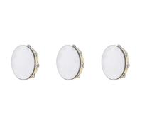 Gvvsjgdbis 3X Tambourine for Adults 10 Inch Hand Held Drum Bell Metal Jingles Percussion Gift Musical Educational Instrument