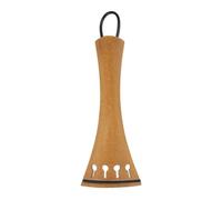 Gvvsjgdbis 4/4 Violin String Board Accessories Violin Jujube Wood String Board Violin Tail Rope Violin Tuning Tool String Board