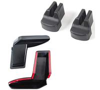 Gvvsjgdbis 4 Pcs Car Accessories: 2 Pcs Car Door Stopper Protection Door Check Arm Stop Cover & 2 Pcs Demister Cover