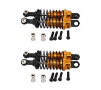 Gvvsjgdbis 4 Pcs Oil Adjustable 65mm Damper for Rc Car 1/18 A959 K929