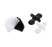 Gvvsjgdbis 40 Pcs Aquarium Filter Bags Media Mesh Filter Bags with 40 Pcs Divider Aquarium Suction Cup Holders for Fish Tanks