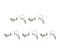 Gvvsjgdbis 40-Piece 0.5-3mm Drill Chuck Collets Set of Quick Chuck for Mini Tools