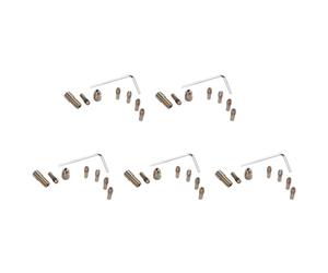Gvvsjgdbis 40-Piece 0.5-3mm Drill Chuck Collets Set of Quick Chuck for Mini Tools