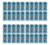 Gvvsjgdbis 40Pcs 16CH Analogue Multiplexer Module 74HC4067 CD74HC4067 Precise Module Digital Multiplexer MUX Breakout Board