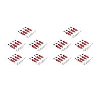 Gvvsjgdbis 40Pcs Alloy for 1:16 C-14 C-24 Pickup Crawler Half Truck RC Car Spare Parts,Red