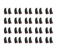 Gvvsjgdbis 40Pcs Finger Sweat Proof Gaming Sleeves Waterproof Gaming Sleeves Thumbs Finger Sleeve Game Controller Finger Cover