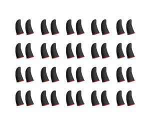 Gvvsjgdbis 40Pcs Finger Sweat Proof Gaming Sleeves Waterproof Gaming Sleeves Thumbs Finger Sleeve Game Controller Finger Cover