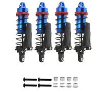 Gvvsjgdbis 4PC Metal RC Piggyback Hole to Hole 90mm for 1/10 RC Crawler Car -4 TRX4 Axial SCX10II D90 CC01 Replacement,