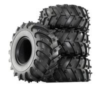 Gvvsjgdbis 4pcs 1/10 Wheel 128mm -Truck -Tires for SCX10 /// Upgrade Parts