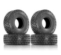 Gvvsjgdbis 4PCS 116mm 1.9 Inch Rubber Tire Wheel Tyre for 1/10 RC Crawler Car Axial SCX10 II III 90046 TRX4 D90 Redcat