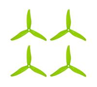 Gvvsjgdbis 4PCS 51377 5 Inch Propeller 3-Blade CW+CCW FPV Propeller for RC Drone FPV Racing Compatible with 2207 Motors E