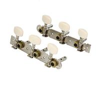 Gvvsjgdbis 4Pcs Acoustic Classic Guitar Set Tuning Pegs Keys Machine Heads Tuners