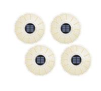 Gvvsjgdbis 4PCS Solar Acrylic Garden Buried Light Outdoor Garden Light Waterproof Luminous Wall Decoration Wall Washing Light, Easy Install E