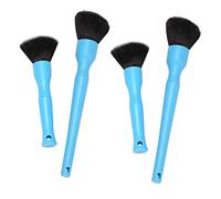 Gvvsjgdbis 4Pcs Super Soft Detail Brush, Car Brush, Detail Brush, Cleaning Brush, Eye Shadow Brush, Beauty Brush Set