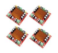 Gvvsjgdbis 4pcs XH-M544 Mono 150W Digital Amplifier Board for TPA3116DA Audio Amplification Module Power Supply Voltage 12-26V