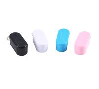 Gvvsjgdbis 4Piece Magnetic Slide-Mini Pocket Pill Magazine-Portable Emergency Pills Plastic