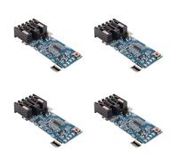 Gvvsjgdbis 4X Battery PCB Board Charging Protection Circuit Board for 48-11-1815 18V 1.5Ah 3.0AH 5Ah 6Ah