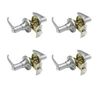 Gvvsjgdbis 4X Door Handle Lock Entry Sliding Front Doors Entrance Keyed Locks Home Use for Bedroom Living Room Indoor Household