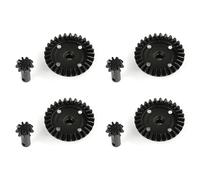 Gvvsjgdbis 4X Drive Bevel Ggear Gear Fit for 1/8 Racing XL FLUX Rovan TORLAND Brushless Truck Parts