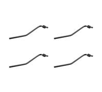 Gvvsjgdbis 4X Electric Guitar Tremolo Arm Bar Black