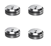 Gvvsjgdbis 4X HIFI Audio Speaker Amplifier Shock Absorbing Foot Cone Feet Base Nail Isolation Spikes Stand Pad,1PCS Single Foot Pad
