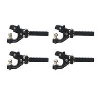 Gvvsjgdbis 4X Hitch Trailer Hook for 1:10 Scx10 90046 90047 Trx4 Rc Crawler Car