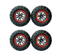 Gvvsjgdbis 4X RC Car Wheel Tire Tyres for XLF X03 X04 X-03 X-04 1/10 RC Car Brushless Truck Spare Parts Accessories