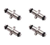 Gvvsjgdbis 4X Scuba Diving Dive Swivel Spool with O-Ring High Pressure Gauge Regulators Scuba Diving Accessories