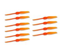 Gvvsjgdbis 5 Pairs T65MM 2-Blade Propeller 65mm 2.5 Inch CW CCW Propeller for Ultramicro/Toothpick FPV Drone Quadcopter D