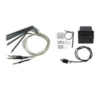 Gvvsjgdbis 5 Pcs Sensitivity Piezo Bridge Pickup Cable & 1 Set 2 Band Pickup Eq Aeq-2T Equalizer Acoustic Guitar Washer Screws Set