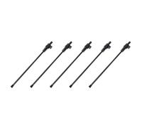 Gvvsjgdbis 5- Strong Black Carbon Fiber Cello Endpin 3/4 & 4/4 Cello Parts