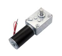 Gvvsjgdbis 5840-31ZY Turbo Worm Encoder Micro DC Motor Self-Locking, Speed Control, 12V High Torque Reduction Gear Motor 12V16RPM