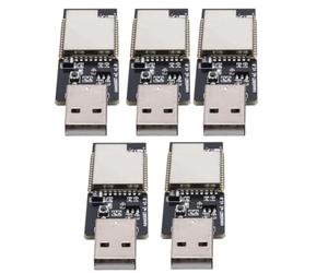 Gvvsjgdbis 5PCS USB BTC Miner 40-50KH/S Solo Lottery Miner Bitcoin BTC Miner Asic Mining Low Power Miner for Home Office